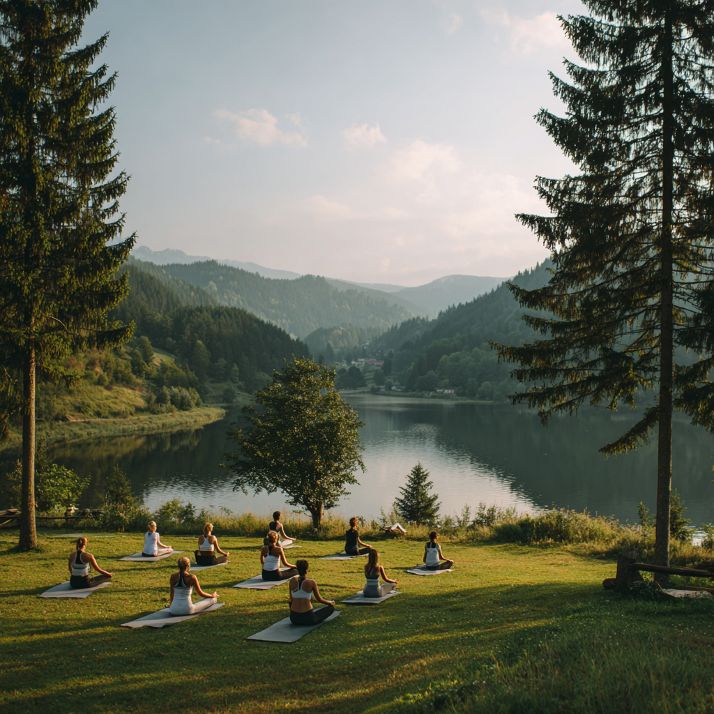 Процес навчання йоги